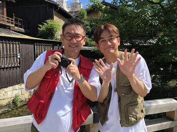 なすなかにしが関西の未来に残したい「人」「食」「技術」などを街ブラ調査！