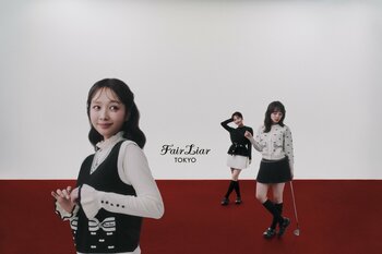 韓国発ゴルフウェア「FairLiar」、日本製プレミアムニットライン「TOKYO LINE」始動。阪急うめだ本店で先行販売