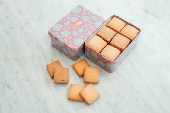 【シェ・シバタ】阪急うめだ本店へ初出店！！新商品のクッキー缶「レジェール」を先行発売