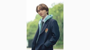 板垣李光人が高橋恭平 の恋のライバル役に「“きゅんきゅん映画”に出たかった」