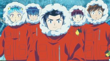 面堂（cv.宮野真守）が家宝の南極ダコ・松千代を披露『うる星やつら』第19話