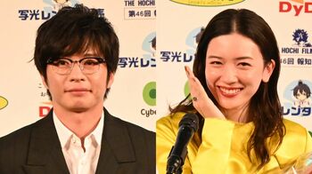 永野芽郁 田中圭サプライズ登場に涙！報知映画賞 主演女優賞を受賞