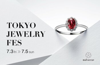 【東京】ジュエリー専門店「マルヴェセア」、国内最大級の祭典『TOKYO JEWELRY FES 2026』に出展決定