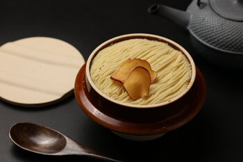 【TV・映像取材歓迎】前年“1週間で即完売”の“温かいモンブラン”が再登場！「レンジで温める」新感覚スイーツ『お菓子ないも』～石川県産「五郎島金時」×濃厚チーズケーキ×和栗モンブラン