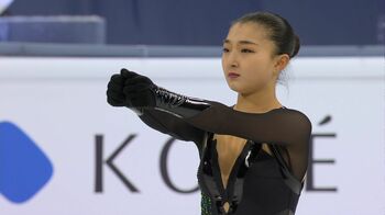 『世界フィギュアスケート選手権2021』紀平梨花選手、坂本花織選手、宮原知子選手の女子フリーノーカット映像公開！