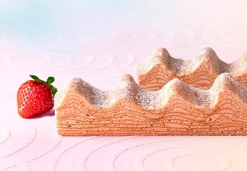 【名古屋】バームクーヘン専門店「ねんりん家」が1週間限定OPEN！春限定の新作“あまおう苺”のマウントバームも登場