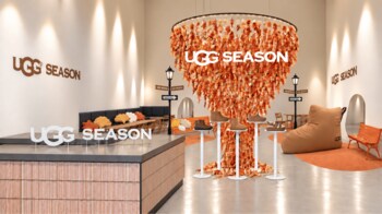 食べられるUGGブーツ？原宿で秋を祝う「UGG SEASON」ポップアップを開催