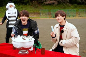 阿部亮平、深澤辰哉ら今年運が良かった芸能人が予測不能な運ゲーアトラクションに挑戦！