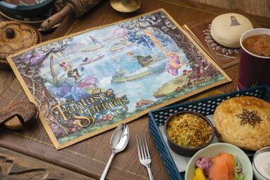 ディズニーシー新エリアのフードを先行公開！『アナ雪
