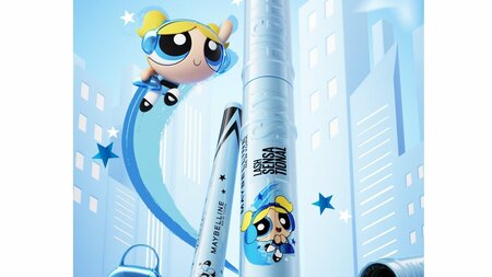「パワーパフ ガールズ」とコラボ！メイベリン ニューヨークの人気商品が世界観を表現した限定パッケージで登場