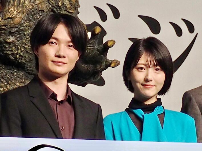 神木隆之介&浜辺美波「ゴジラ-1.0」で共演「この組み合わせ見たことある?こちらが先です!」