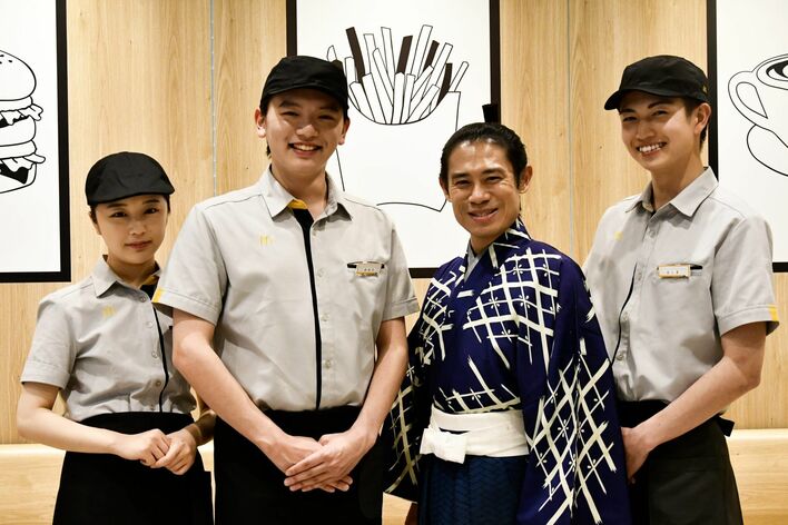 濱田龍臣 主演ドラマでマックの店員に！「アルバイトの方のすごさを実感しました」