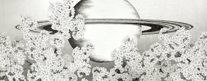 立川瑛一朗　水墨画展　Eiichiro Tachikawa