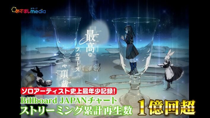 晩餐歌』が爆発的ヒット tuki. 15歳の等身大インタビュー完全版 音楽