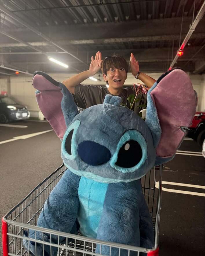 新品】スティッチ ぬいぐるみ ディズニー 特大 コストコ A33