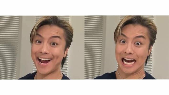 爆笑！」EXILE TAKAHIRO クールなチルタイム投稿で驚きの表情を披露