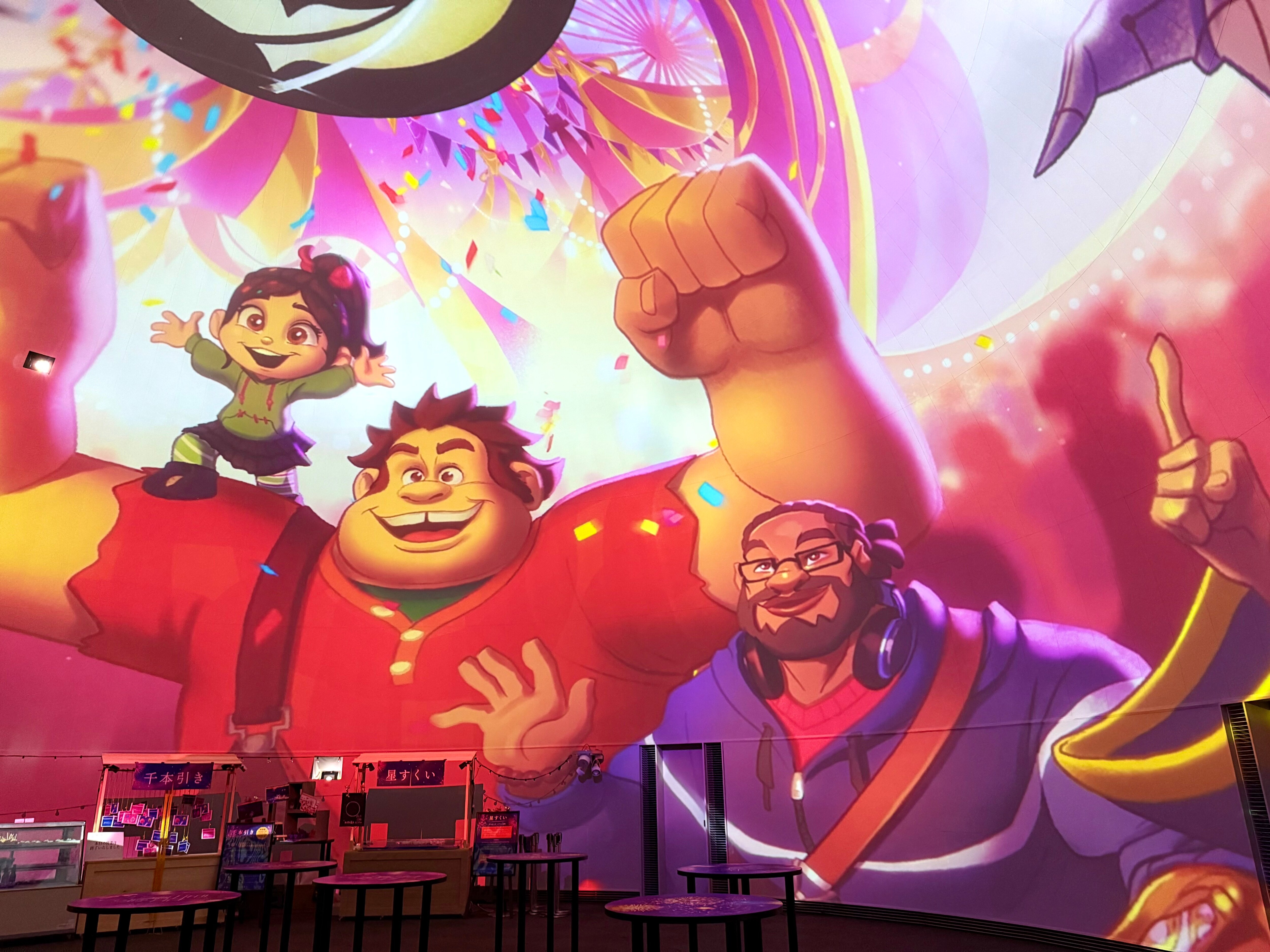 ディズニーロルカナの世界観をプラネタリウムで！「ディズニーロルカナ