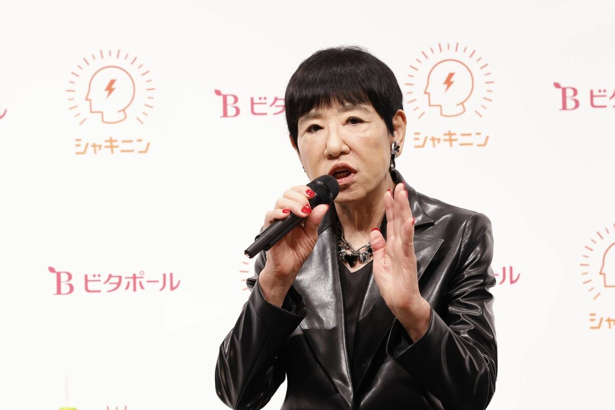 和田アキ子 最後のホールツアーに意欲「かっこいいまま終わりたい