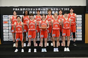 女子バスケ世界一決定戦、9月4日（金）開幕！地上波・CS・FODで日本戦全試合を放送・配信『FIBA女子バスケットボールワールドカップ2026』