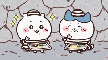 アニメ『ちいかわ』　第191話「オデと牢獄③」