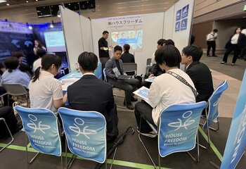 体育会学生との接点拡大へ　「スポナビ2028 キャリアセミナー」に出展