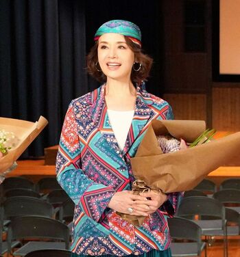 大地真央がクランクアップ！「第3弾は再来年くらいでいいかなと思う（笑）」