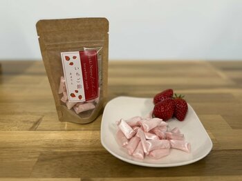 株式会社げんき農場　埼玉県産ブランドいちご「あまりん」を使用した新商品ほか全4種の加工品を新発売