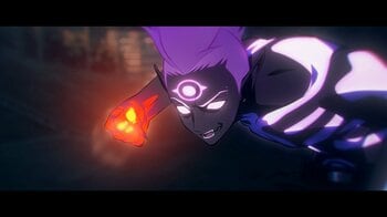 【先行カット解禁】スマイル（CV：平川大輔）と梁⿓（CV：内山昂輝）が激しく衝突する現場に現れたナイス（CV：花江夏樹）の目的は…？『TO BE HERO X』第22話