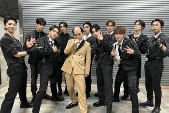 THE BOYZ　トレエン斎藤司とコラボダンス！全23曲圧巻パフォーマンス