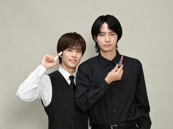 奥野壮＆豊田裕大W主演！アジア各国で話題を呼んだ『コスメティック・プレイラバー』の続編製作決定！「夢のよう」と喜び語る動画＆場面写真解禁