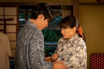 タメ口＆抱擁＆接吻…なつ美（芳根京子）と瀧昌（本田響矢） に「きゅんがとまらねー！」「祭りだああああ」とSNS大興奮！『波うららかに、めおと日和』