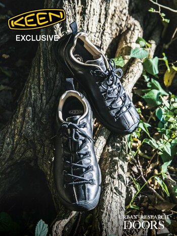URBAN RESEARCH DOORSからKEEN「Jasper」の限定モデルが登場
