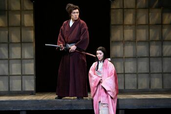 倉科カナ 初共演で夫役の早乙女太一に「すごくチャーミング。自然と慕うことができる」