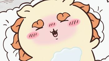 アニメ『ちいかわ』　第254話「シーサーの資格⑥」