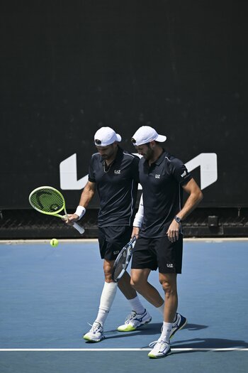 【EA7 エンポリオ アルマーニ】 ローマ マスターズ 2026の公式アウトフィッターに決定、新作テニスウェアを展開