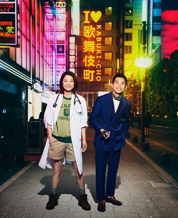 7月の水10ドラマは小池栄子＆仲野太賀W主演『新宿野戦病院』！宮藤官九郎オリジナル脚本による笑って泣ける救急医療エンターテインメント