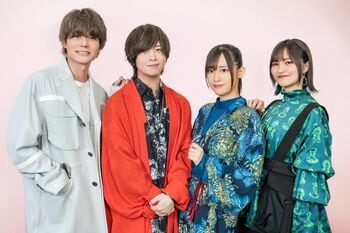 アニメ『るろうに剣心 －明治剣客浪漫譚－』斉藤壮馬×高橋李依×小市眞琴×八代拓が緊急座談会
