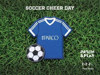 刺繍とお直しのお店「PATCH&PLAY」が、調布PARCOでワッペンワークショップ「MY CHEER STYLE」開催──クリエイター募集開始！