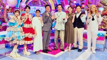 自由すぎる遠藤憲一に山里亮太＆SWEET STEADYもビックリ！ゆうちゃみは「エンケンさんとマブになりました♡」『海だけバラエティ　ウナバラ！』