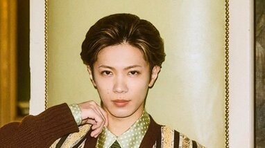 脚ながーい!!」Number_i・神宮寺勇太 ビジュ爆“王子様ショット”に