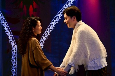 久部（菅田将暉）に惹かれ始めるリカ（二階堂ふみ） 関係を深めていく2人『もしもこの世が舞台なら、楽屋はどこにあるのだろう』第9話予告