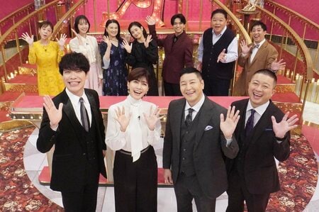 内田有紀、Aぇ! group・正門良規らが大興奮『昭和100年SP 国民的ヒットの祭典！国民が熱狂した瞬間 伝説ドラマCM映像グランプリ』