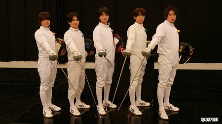 ACEesの新番組『夢にチャレンジ！』 第2回はフェンシングに挑戦…プロの指導を受けながら直接対峙してNo.1を目指す5人の戦いの行方は！？