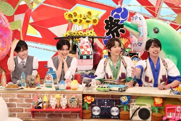EBiDAN・超特急＆M!LKの弟分のLienel・高岡ミロが大暴れ！？秋元康総合プロデュース！Cloud tenメンバーテレビ初出演『ミュージックジェネレーション』
