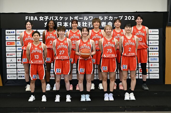 女子バスケ世界一決定戦、9月4日（金）開幕！地上波・CS・FODで日本戦全試合を放送・配信『FIBA女子バスケットボールワールドカップ2026』