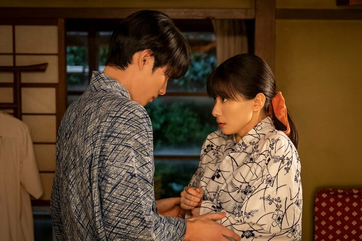 タメ口＆抱擁＆接吻…なつ美（芳根京子）と瀧昌（本田響矢） に「きゅんがとまらねー！」「祭りだああああ」とSNS大興奮！『波うららかに、めおと日和』