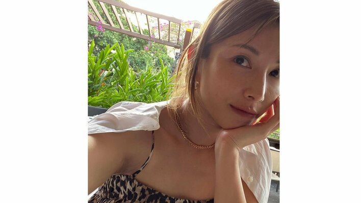 3児の母・加藤あい(42)ヒョウ柄ワンピース姿でバカンス満喫！夏全開で優雅に食事をする様子に「かっこいー！」「素敵な夏休み」