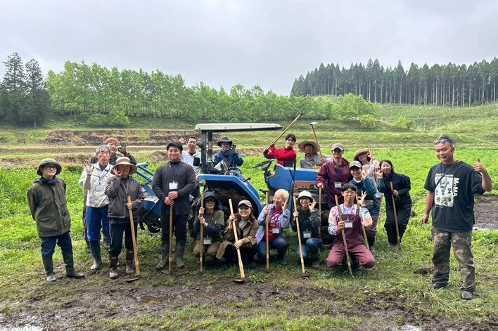 【新たな有機農業 就農者を応援！】有機農業を学び・実践する、熊本県にある学校「ORGANIC SMILE」第5期生の募集がはじまりました！
