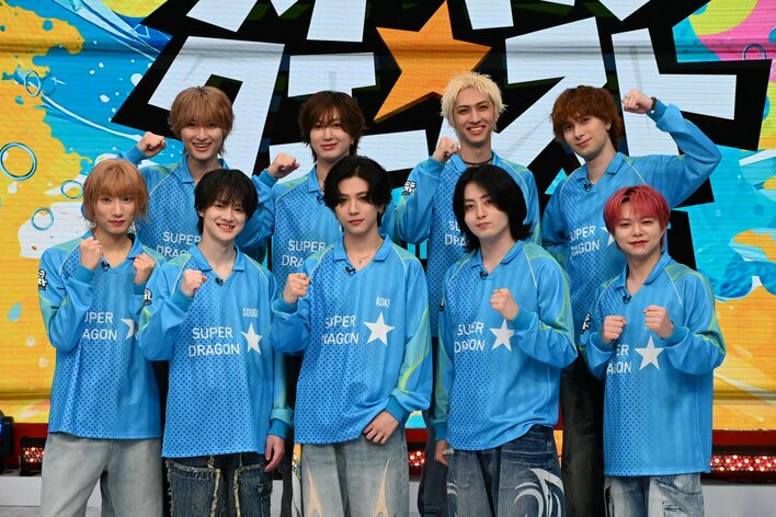 SUPER☆DRAGONが新番組で魅力を発信！田中洸希「物理的にも泥まみれに