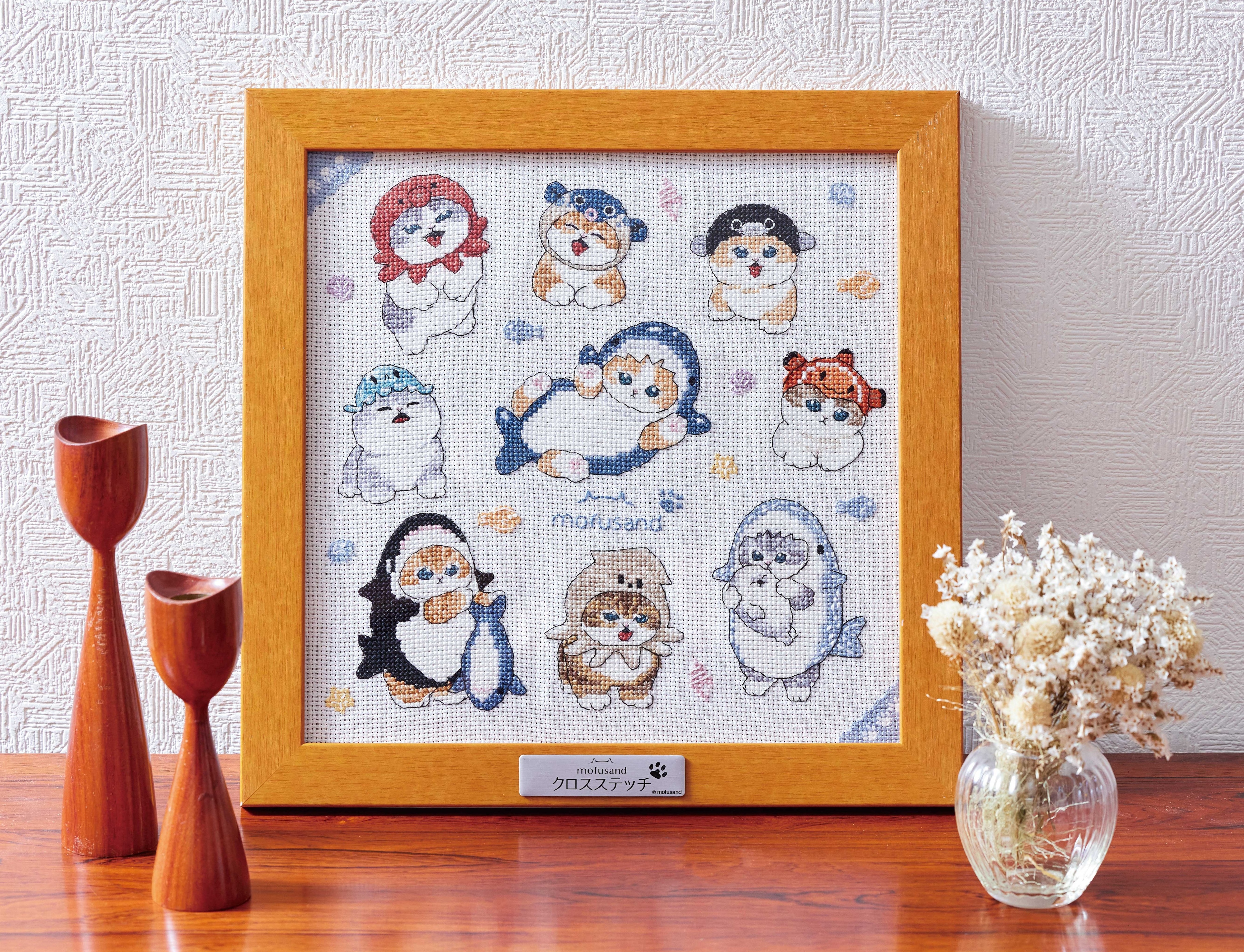 手作り額付作品　「きらめきニャンコ」 手作り額付作品 「きらめきニャンコ」 にゃんこ大戦争」1億1000万